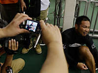 吉田敏洋選手