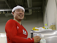 岩津裕介選手