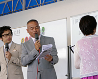井上薫氏と山口幸二氏による予想トークショー