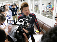 荒井崇博選手