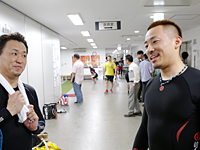菅田壱道選手