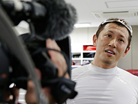 金子貴志選手