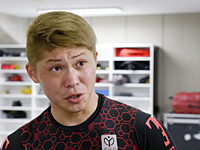 柴崎淳選手