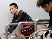 岩津裕介選手