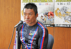 武田豊樹選手