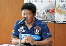深谷知広選手