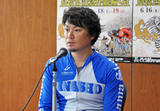 稲川翔選手