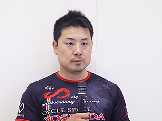 岩津裕介選手