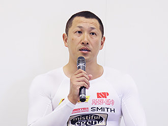 金子貴志選手