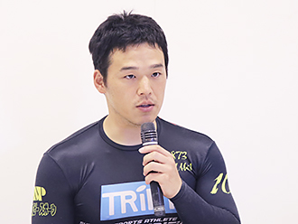 三谷竜生選手