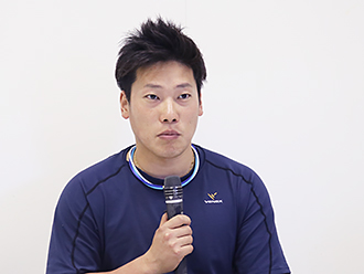 原田研太朗選手