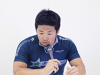 深谷知広選手