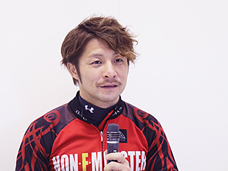 園田匠選手