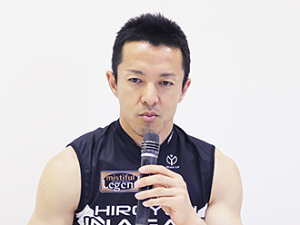 稲垣裕之選手