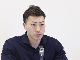 新田祐大選手
