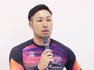 郡司浩平選手