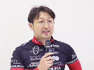 中村浩士選手