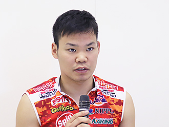 吉田拓矢選手