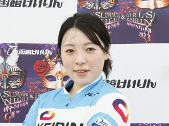 児玉碧衣選手