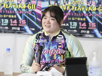 尾方真生選手