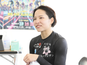 當銘直美選手