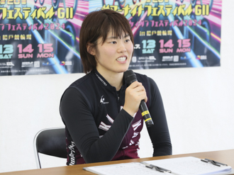 中野咲選手