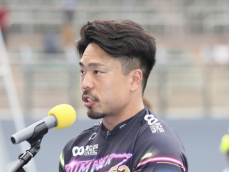 決勝2番車 古性優作選手