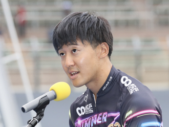 決勝3番車 眞杉匠選手