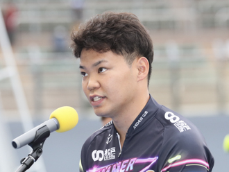 決勝4番車 吉田拓矢選手