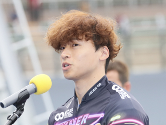決勝7番車 山口拳矢選手