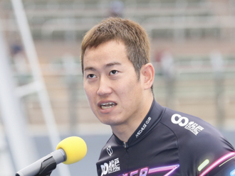 決勝9番車 脇本雄太選手