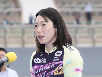 ガールズケイリンフェスティバル 1番車 児玉碧衣選手
