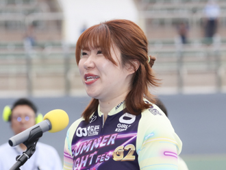 ガールズケイリンフェスティバル 2番車 山原さくら選手