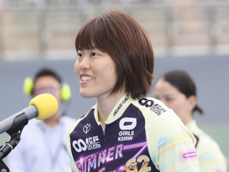 ガールズケイリンフェスティバル 3番車 中野咲選手