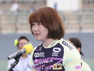 ガールズケイリンフェスティバル 4番車 坂口楓華選手