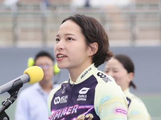 ガールズケイリンフェスティバル 5番車 當銘直美選手