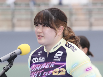 ガールズケイリンフェスティバル 6番車 尾方真生選手