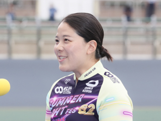 ガールズケイリンフェスティバル 7番車 小林優香選手