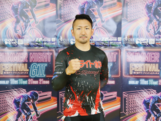雨谷一樹選手