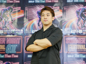 石原颯選手