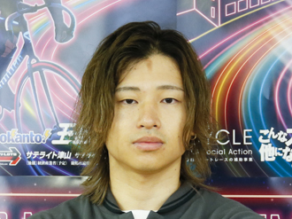 山口拳矢選手