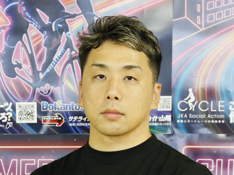 清水裕友選手