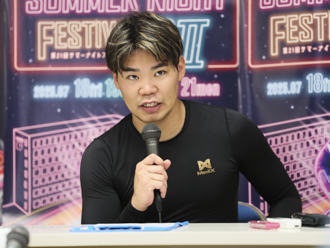 吉田拓矢選手