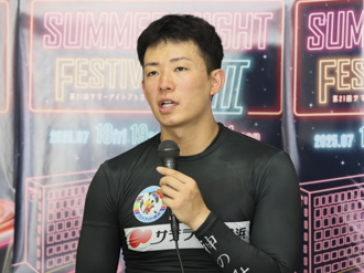 佐々木龍選手