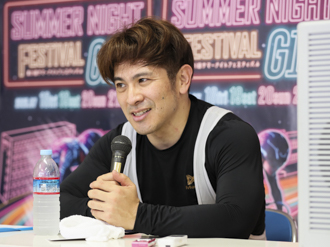 皿屋豊選手
