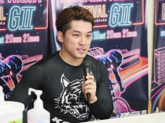 石原颯選手