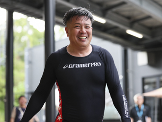 荒井崇博選手