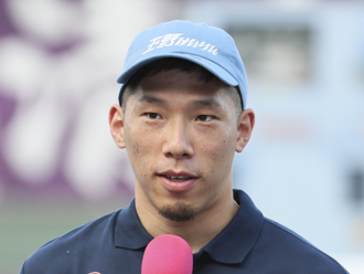 アルタイル賞5番車、寺崎浩平選手