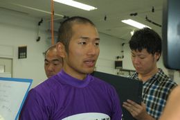 五十嵐力選手