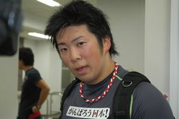 深谷知広選手